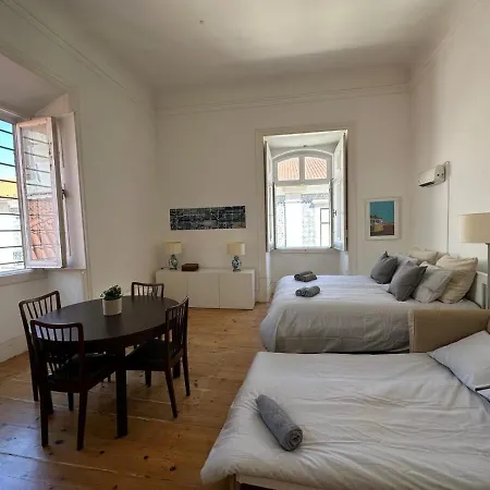 Séjour chez l'habitant Privativo No Chiado Lisboa