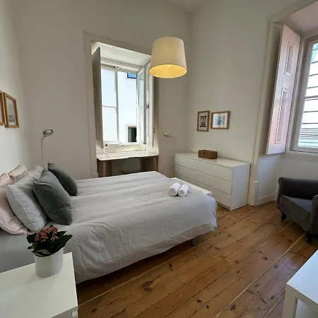 Homestay szállás Privativo No Chiado Lisboa