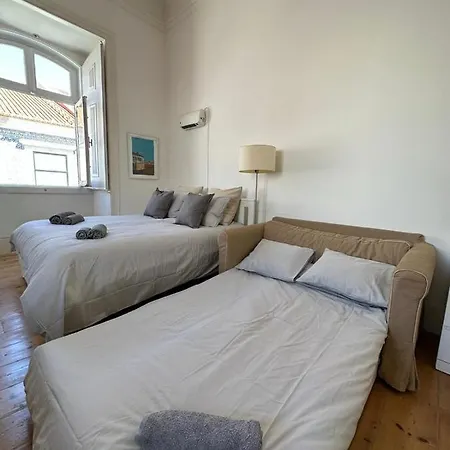 Séjour chez l'habitant Privativo No Chiado